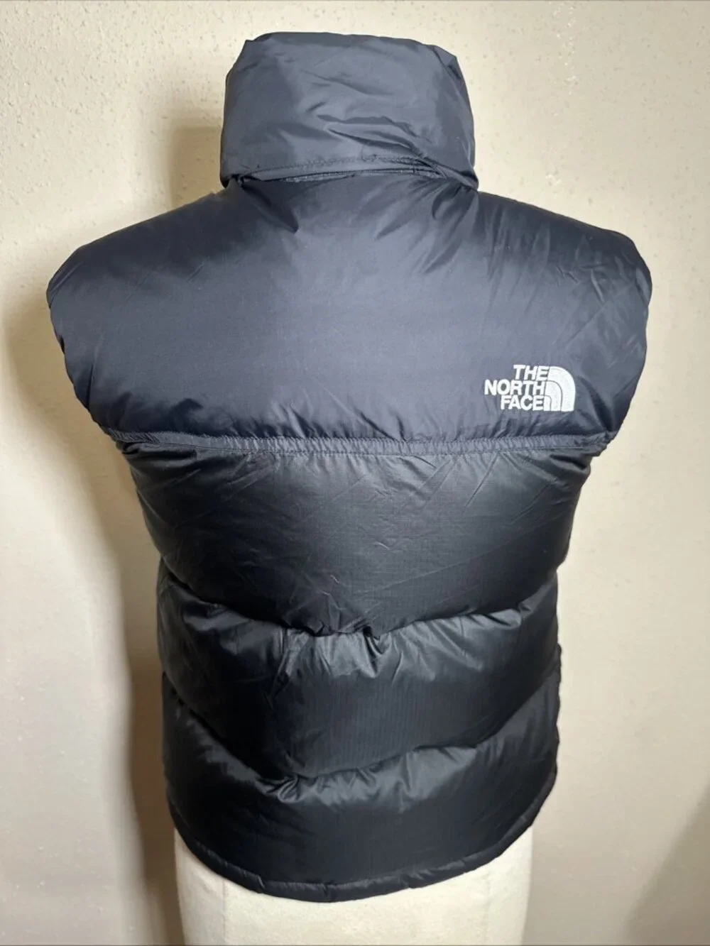 The North Face Vest Womens XS Black 700 Down Puffer Full Zip Outdoor Ski